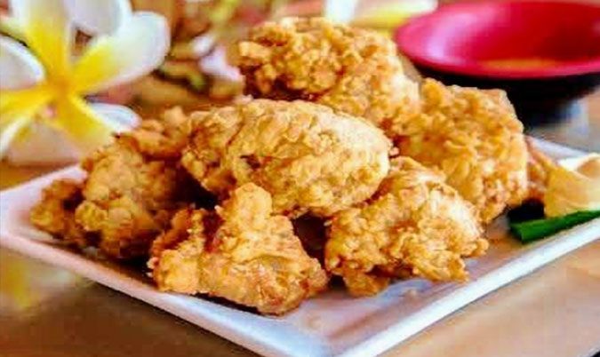 Chicken Karaage Entree