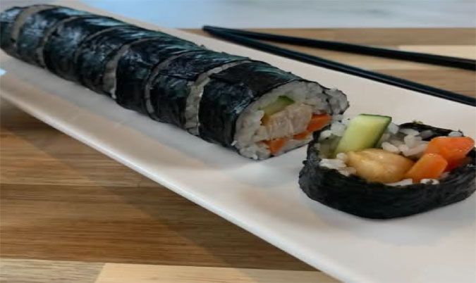 Teriyaki Chicken Roll