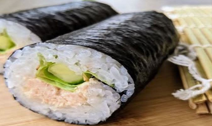 Cooked Tuna Roll