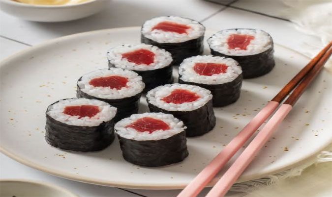 Raw Tuna Roll
