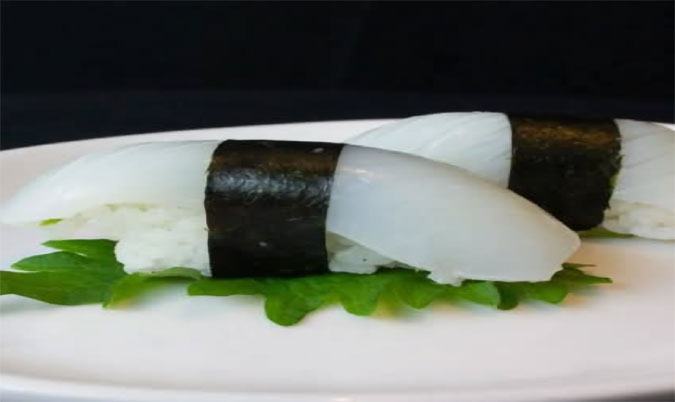 Squid Nigiri