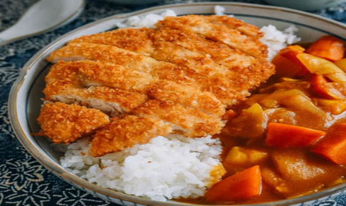 Chicken Katsu Curry and Rice