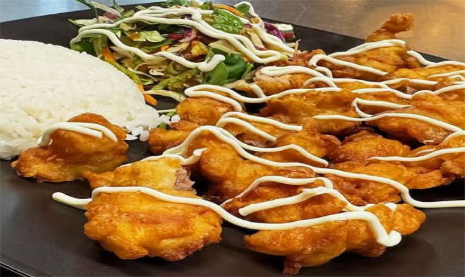 Chicken Karaage Meal