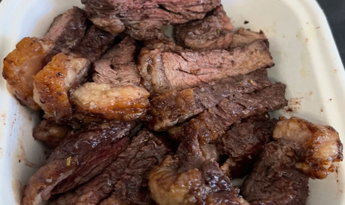 PORTION BEEF RUMP CAP - PICANHA