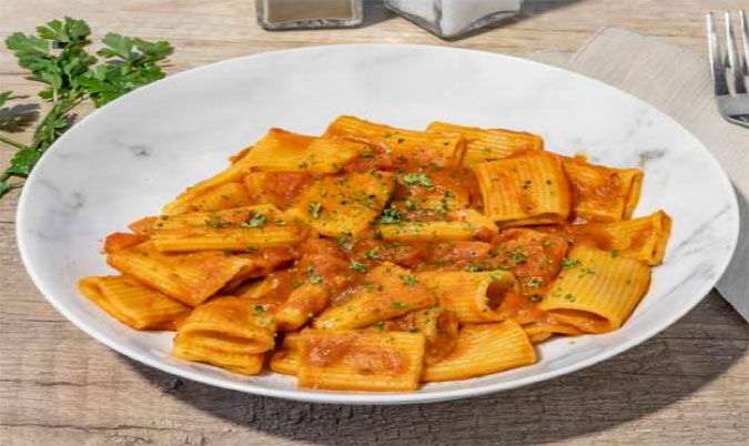 Rigatoni Arrabiata