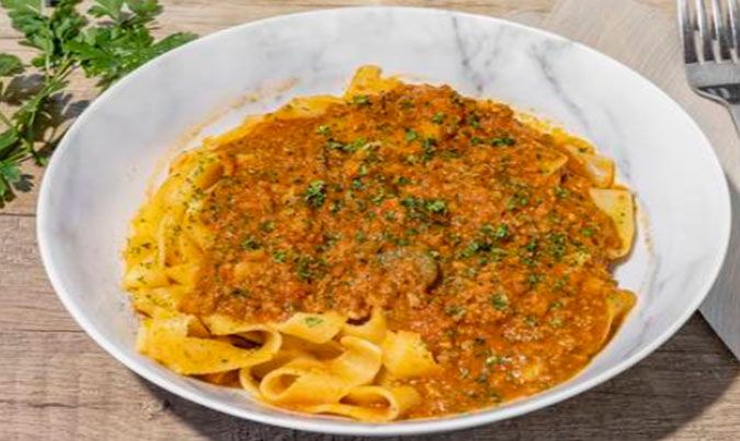 Pappardelle Bolognese