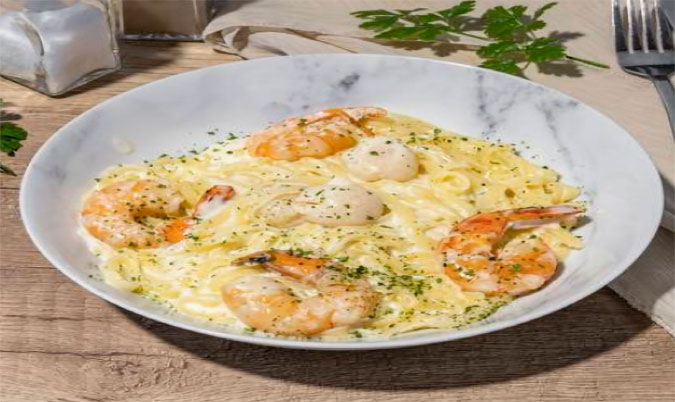 Linguine Seafood Portofino