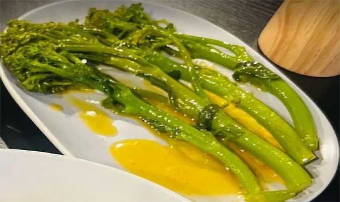 Sautéed Broccolini