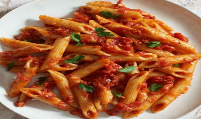 Penne Arrabiata