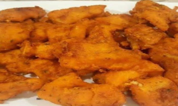 Amritsari Fish Pakora (GF)
