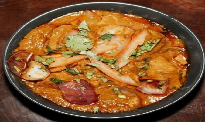 Chicken Do Pyaza (GF)