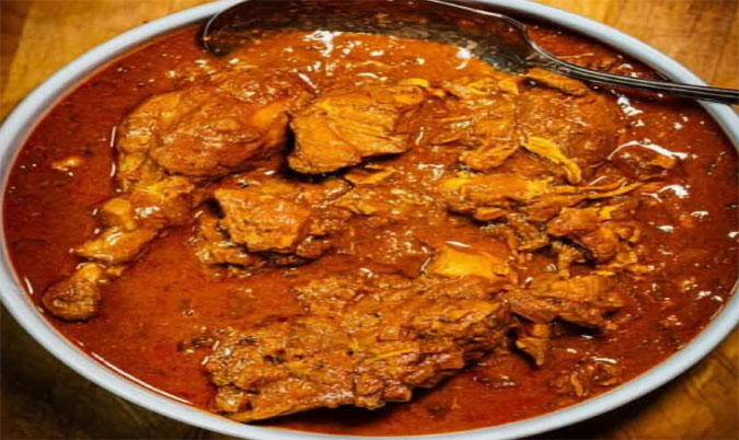 Chicken Vindaloo (GF)