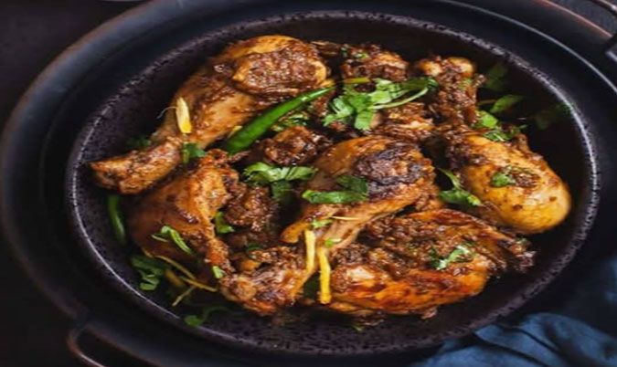 Bhoona Chicken (GF)