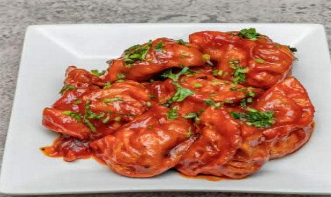 Chilli Chicken Momo