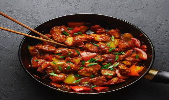 Chilli Chicken