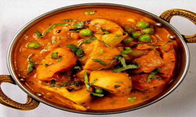 Mushroom Jalfrezi