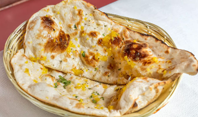 Garlic Naan (contains gluten)
