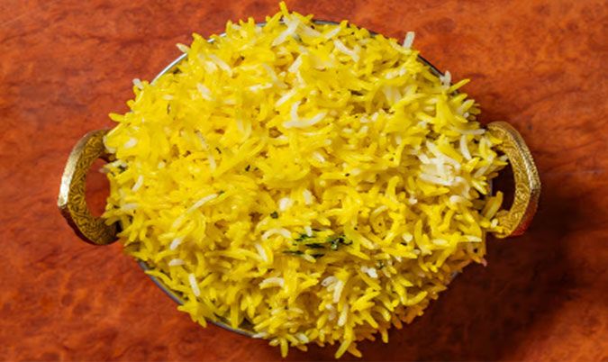 Saffron Rice