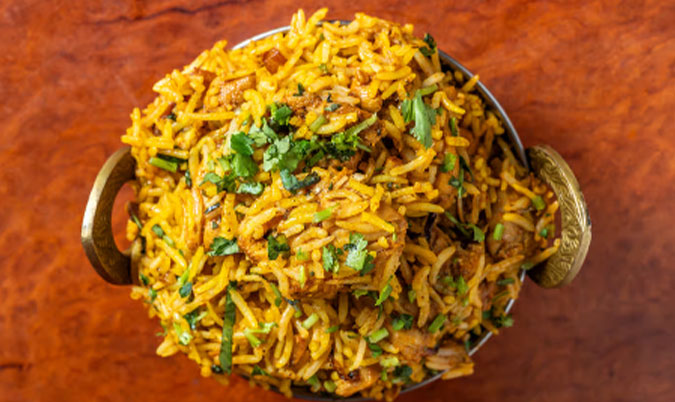 Badshahi Biryani
