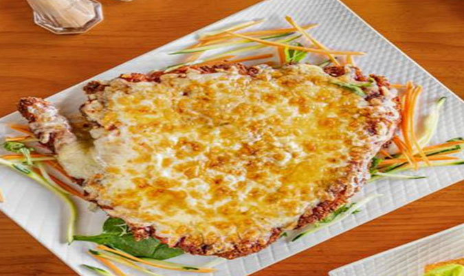 Tower Style Parmigiana