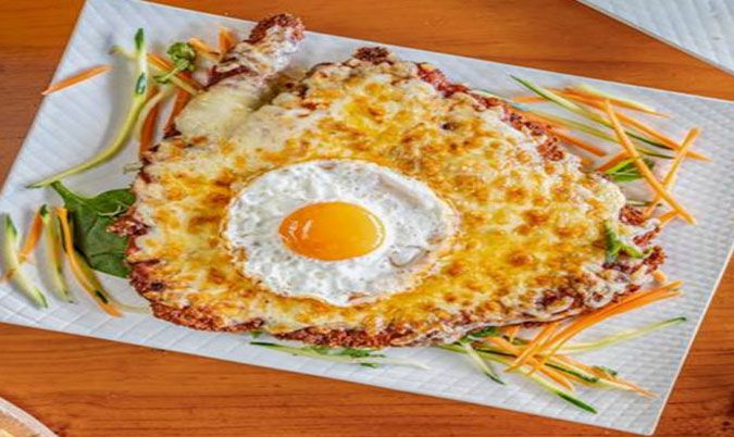 Aussie Chicken Parmigiana