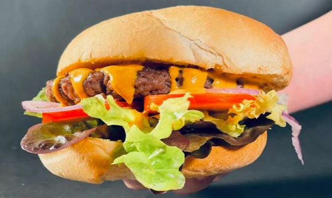 Second Floor Beef Burger