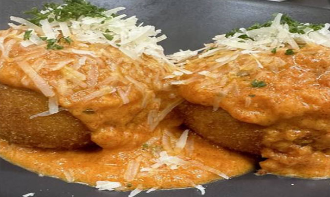 Arancini Balls (2pc)