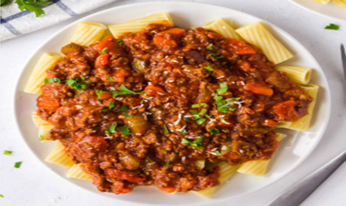 Penne Bolognese