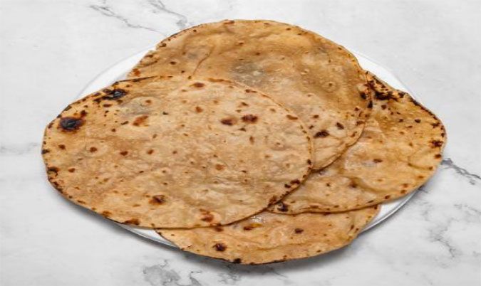 Fresh Roti 4 pc