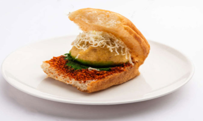 Cheese Vadapav