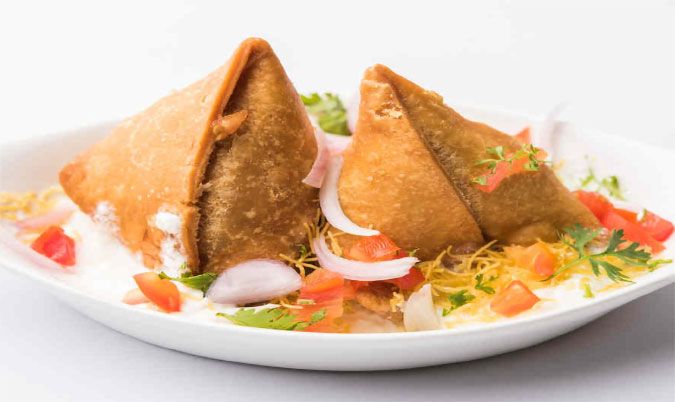 Samosa Chaat