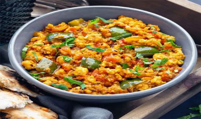 Paneer Bhurji