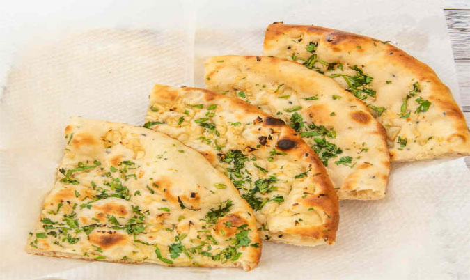 Garlic Naan