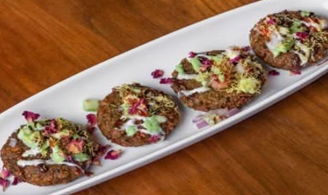 Quinoa & Broccoli Tikki