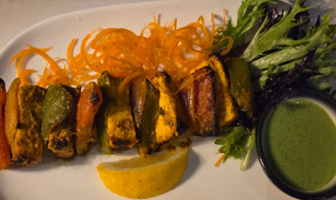 Punjabi Paneer Tikka