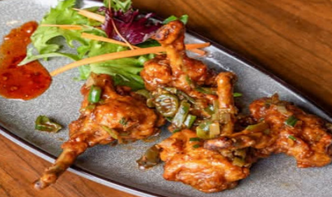 Chatpata Chicken Lollipop