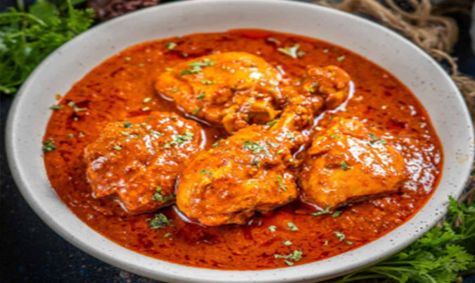 Vindaloo Chicken Curry