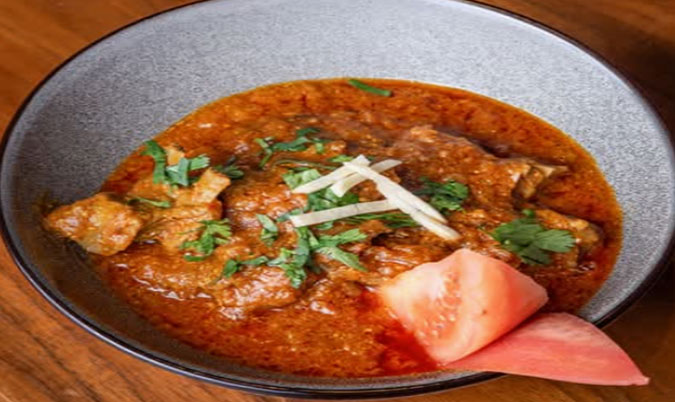 Rajasthani Goat Curry