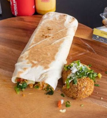 Falafel Wrap