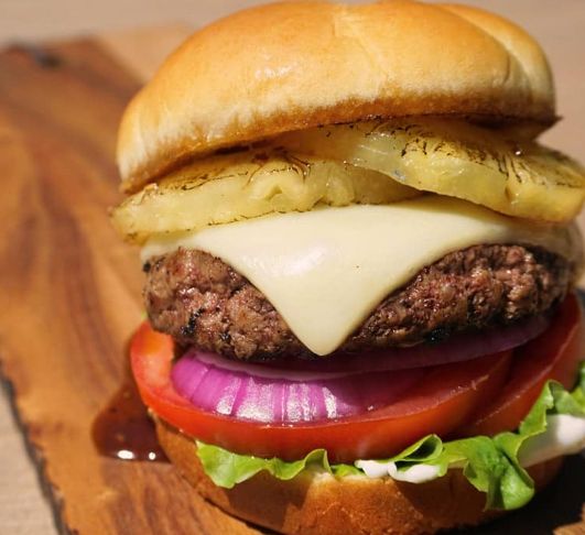 Tropical Beef Burger