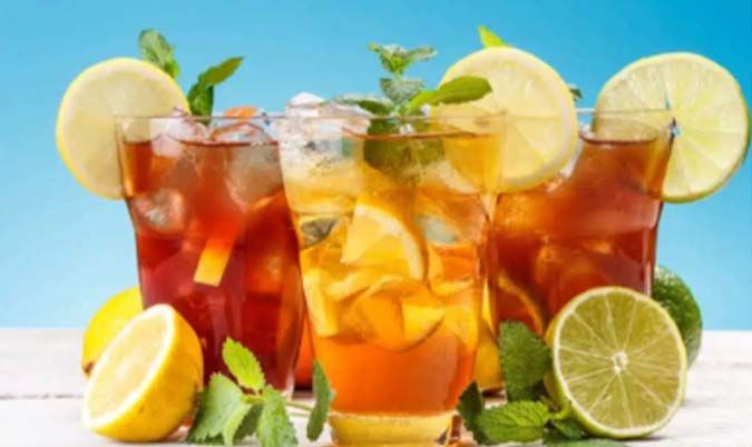 Fresh made iced Tea