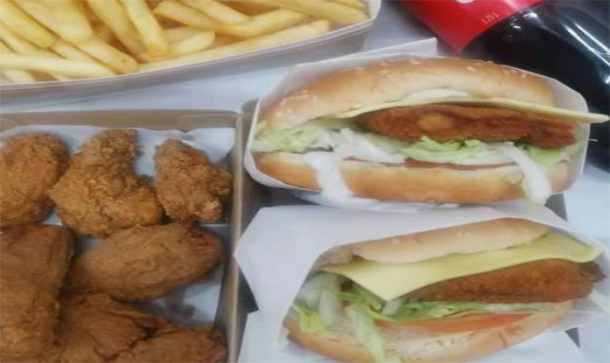 Burgers and Fried chicken Pack
