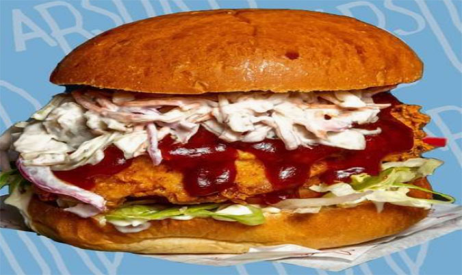 BBQ Chicken Burger