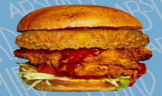 Nashville Hot Burger