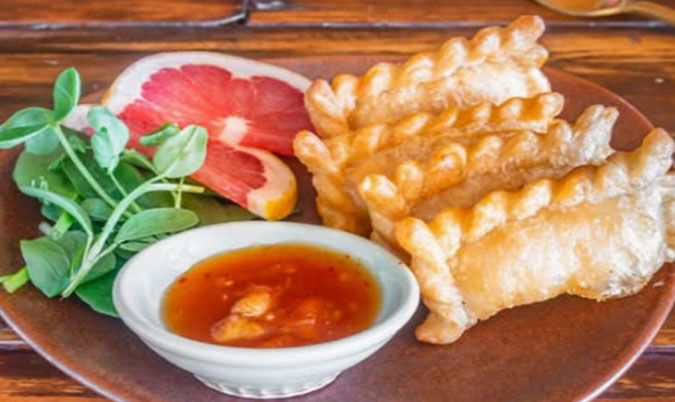 Taro Curry Puffs (4 Pcs)