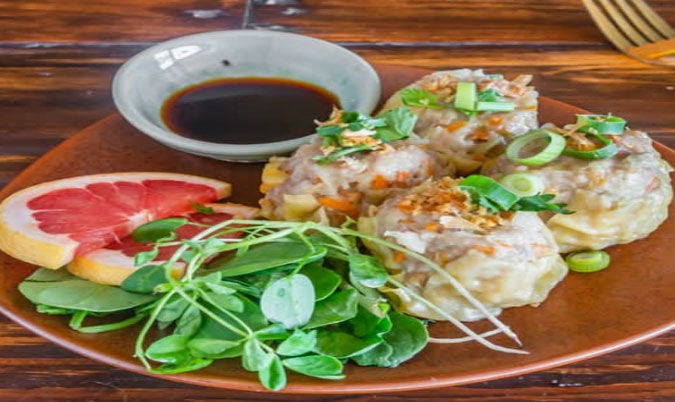 Pork Dim Sim (4 Pcs)