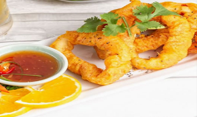 Fried Calamari Pepper