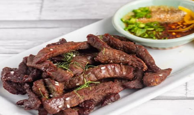 Sun Dried Beef (Neua Dad Deaw)