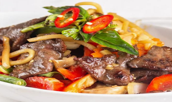 Hot Basil Garlic & Chilli (Pad Ga Praow) (GF)