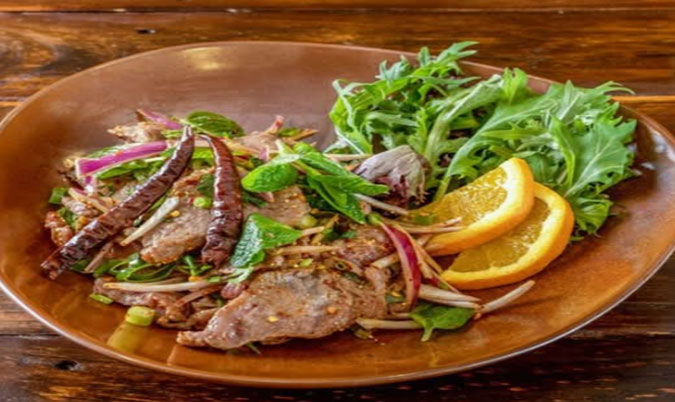 Nam Tok Beef